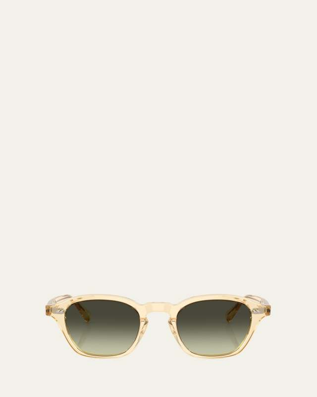 Acetate Square Sunglasses